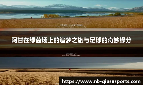阿甘在绿茵场上的追梦之旅与足球的奇妙缘分